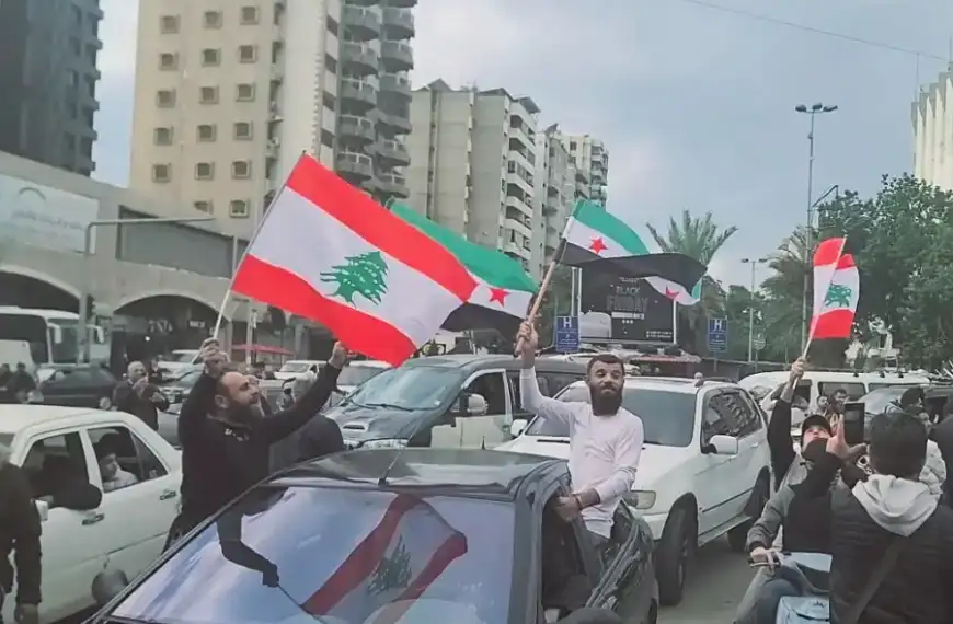 بالفيديو- إحتفالات خاصة في طرابلس بذكرى سقوط بشّار الأسد