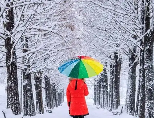 منخفض بارد وعاصف، وثلوج على ارتفاع 1800 متر