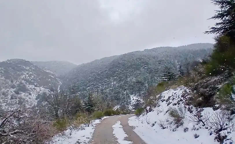 حال الطّرقات الجبليّة