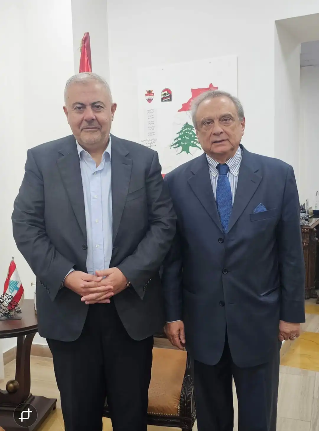 حبيب يناشد عبود فتح طرقات ساحة النجمة قبَيل الأعياد