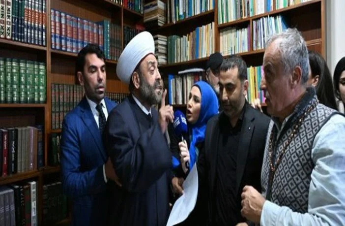 عريمط خلال المؤتمر الصحافي الأخير