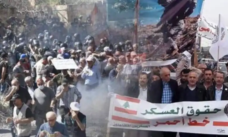 بالفيديو- قطع طريق نفق سليم سلام من قبل&hellip;