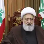 الخطيب: لسنا من هواة حمل السلاح ونضع قضية لبنان بين يدي البابا