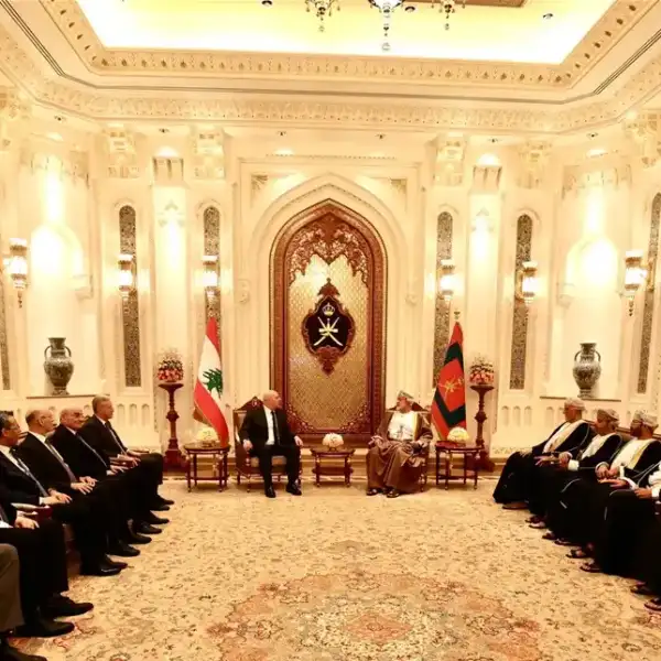 بيانٌ مشترك لبناني – عماني، وتأكيد على توسيع&hellip;