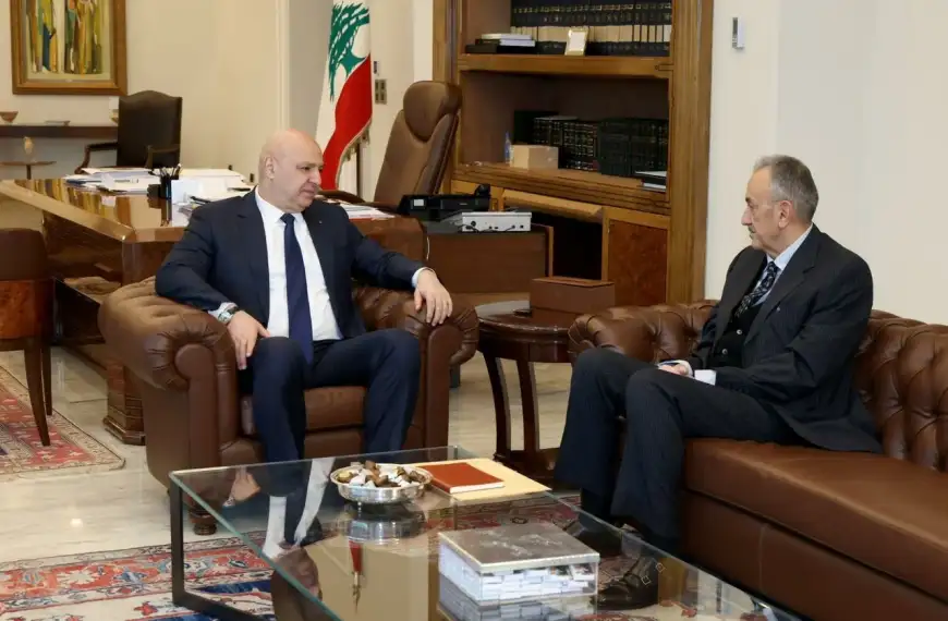 عون يلتقي كرم، وضيفُ مميّز في إجتماع الميكانيزم