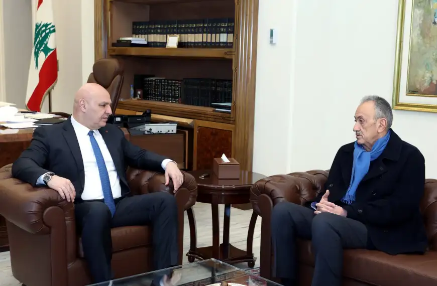 موعدٌ جديد للجنة الميكانيزم، عون: الأولويّة عودة سكّان&hellip;