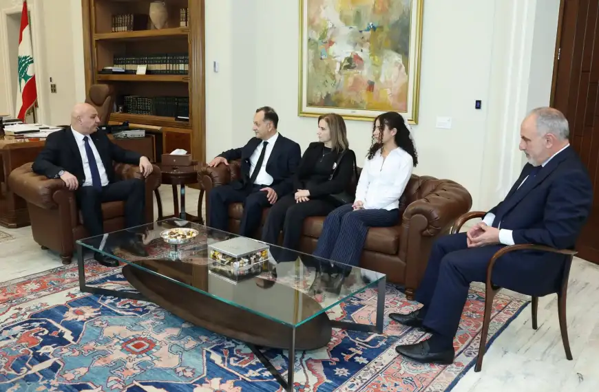 عون يشكر البابا لاوون الرابع عشر ويؤكّد التزام…