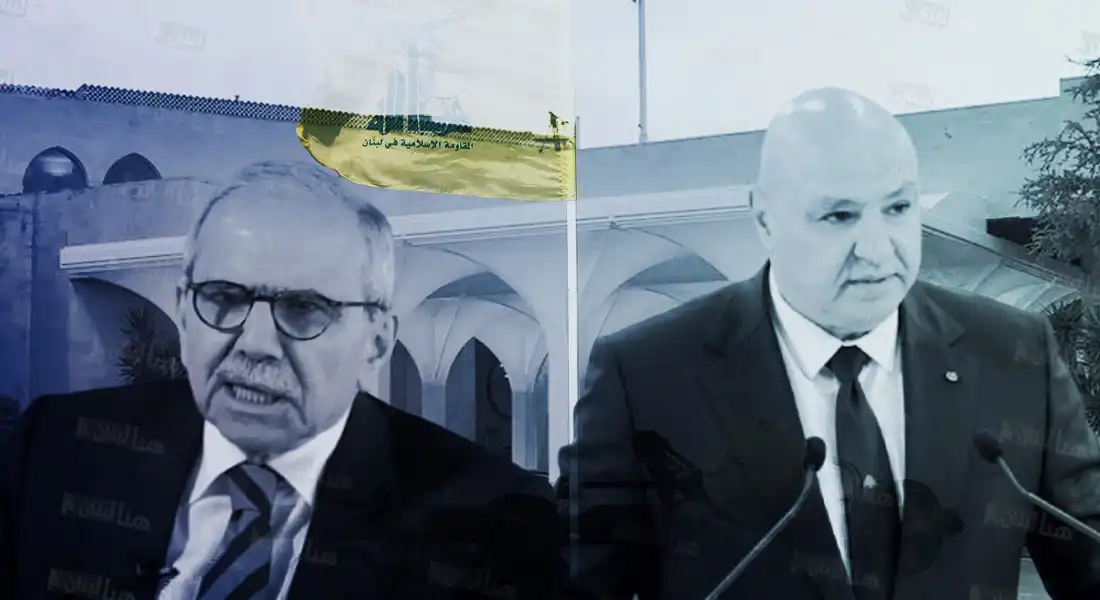 عون سلام حزب الله