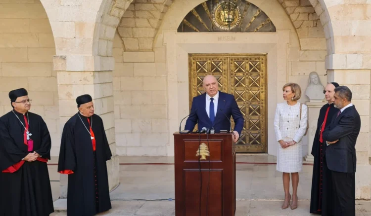 عون في بكركي