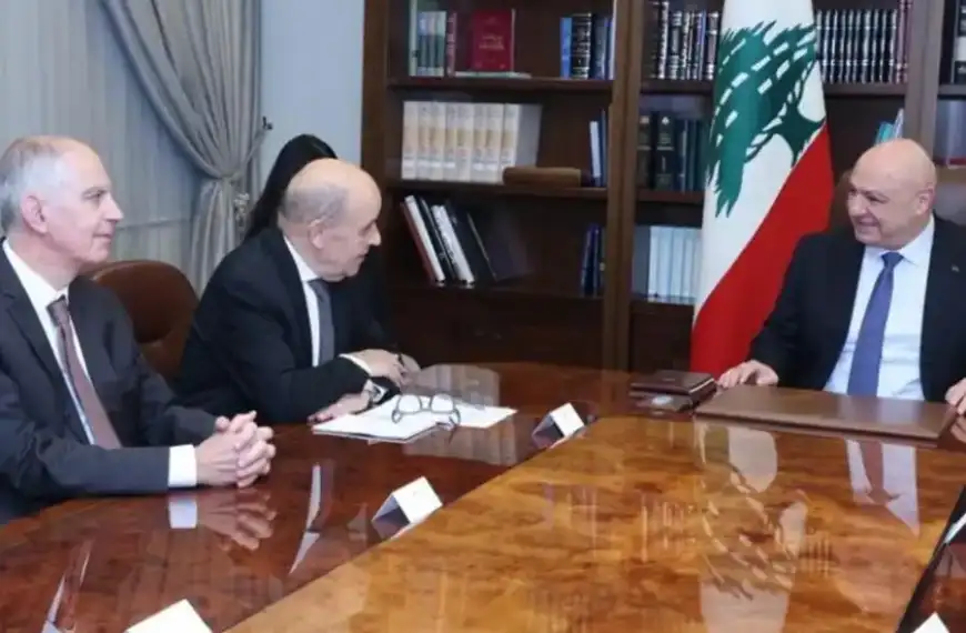 لودريان في بيروت: رسائل مزدوجة بين الدعم والإنذار…&hellip;