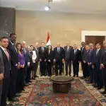 أعضاء بالكونغرس لنزع سلاح “الحزب” ولو بالقوة… قاسم يصرخ بوجه الحكومة ليسمع عون