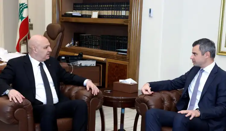 فرنجيه من بعبدا: لبنان يسير على مسار بناء&hellip;