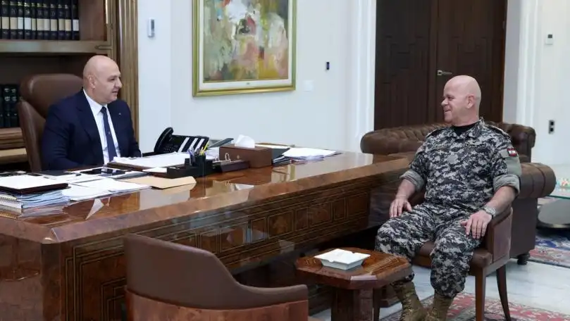 عون بحث مع لاوندس في الأوضاع الأمنية