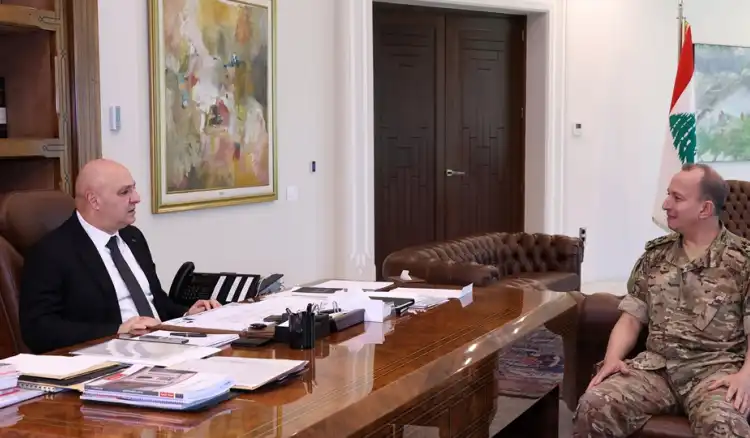 عون اطّلع من هيكل على نتائج جولة البعثات&hellip;