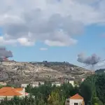 بالفيديو- مشاهد إضافيّة من الغارات التي استهدفت الجنوب والبقاع الغربي