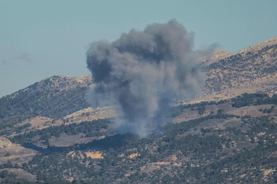 غارة-إسرائيلية-على-بلدة-بلدة-القطراني