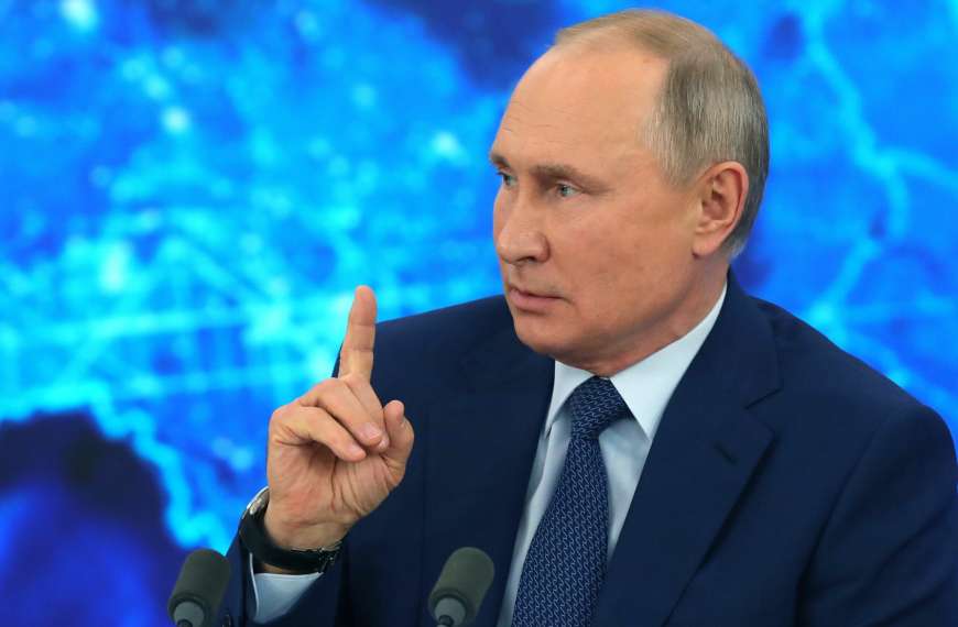 بوتين: مستعدون للحرب مع أوروبا