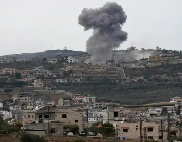 عملية تمشيط​ بالأسلحة الرشاشة باتجاه مزرعة بسطرة وتحليق…