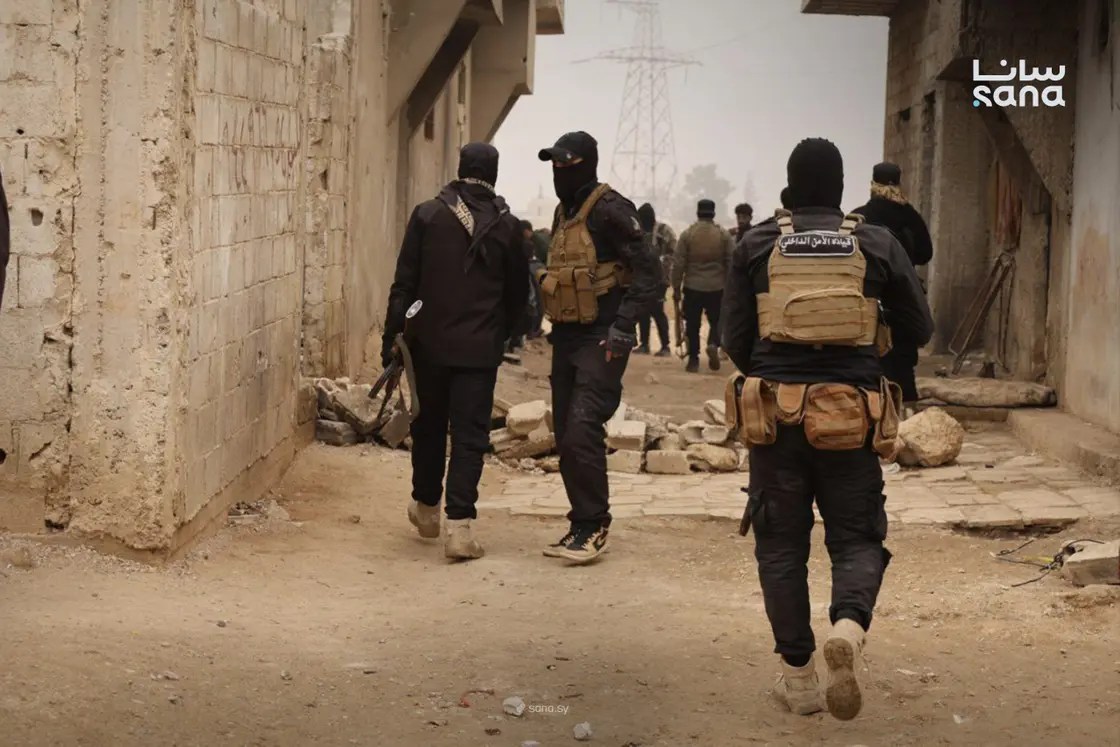 الداخلية السورية تعلن تحييد قيادي بارز في داعش