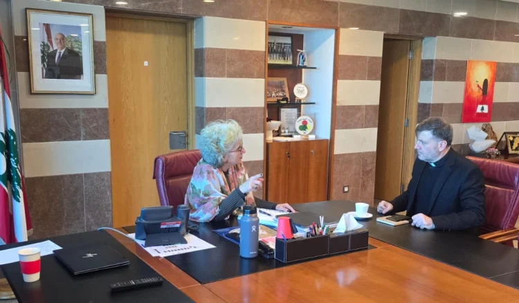 كرامي بحثت مع الاب نصر في تسريع تعيين&hellip;