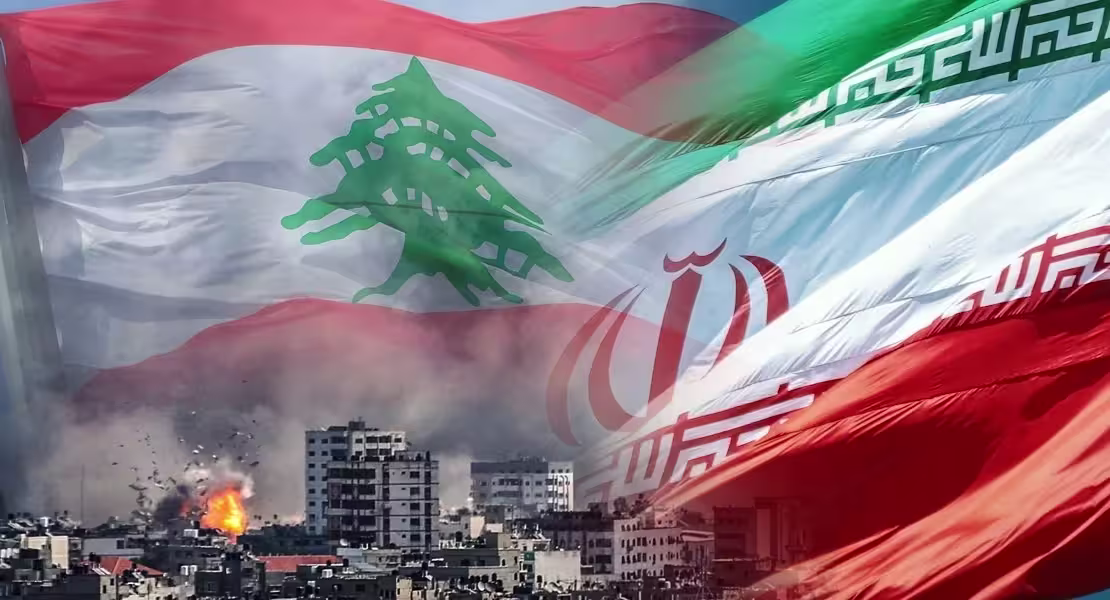 لبنان-ايران-حرب
