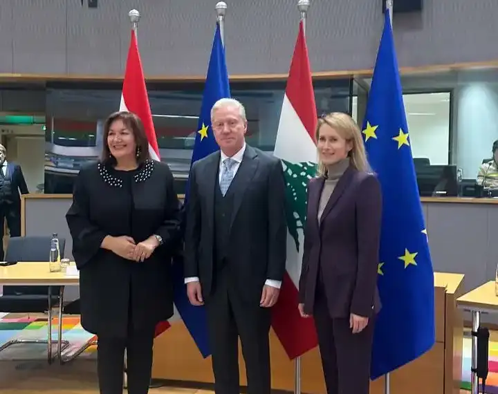 رجّي واصل لقاءاته في بروكسل