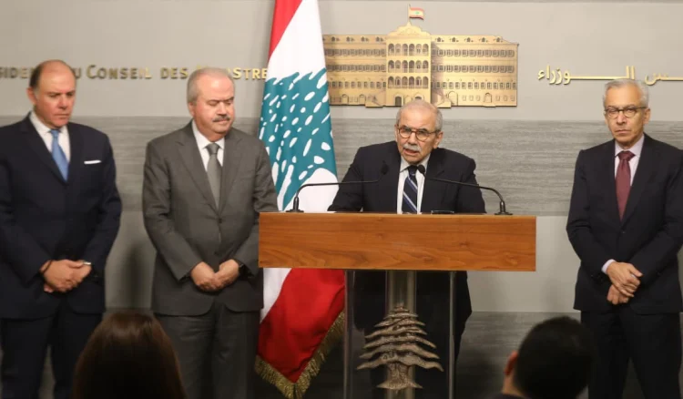 كلمة سلام عن مشروع قانون الانتظام المالي واستعادة&hellip;