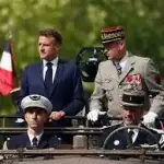 ماكرون يحذر من خيانة أميركا لأوكراني