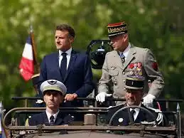 ماكرون يحذر من خيانة أميركا لأوكراني
