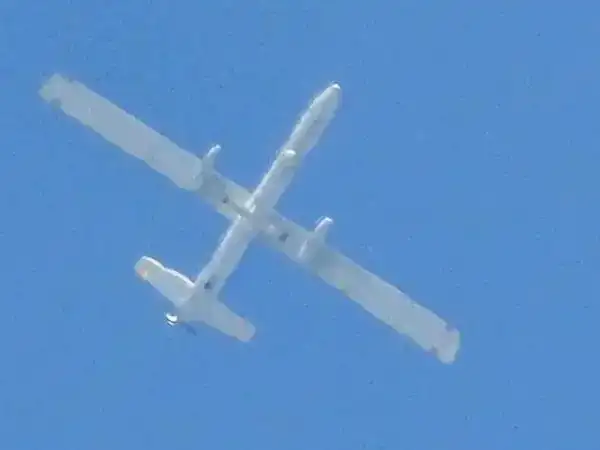 بالفيديو- مسيّر على علوّ منخفض في أجواء الضاحية