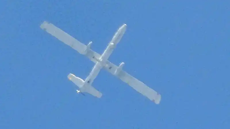 بالفيديو- مسيّر على علوّ منخفض في أجواء الضاحية