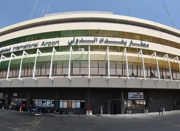 إغلاق مطار بغداد موقتا بسبب كثافة الضباب