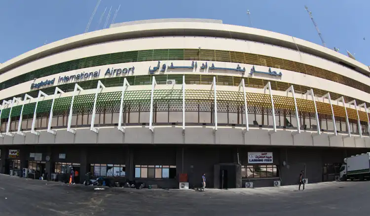 مطار-بغداد