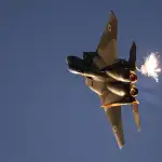 الغارات تبلغ القطراني وكفرحونة في منطقة جزين