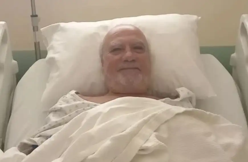 بالصورة- الممثّل القدير خالد السيد في المستشفى