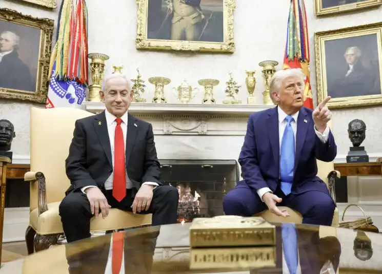 نتنياهو وترامب 1