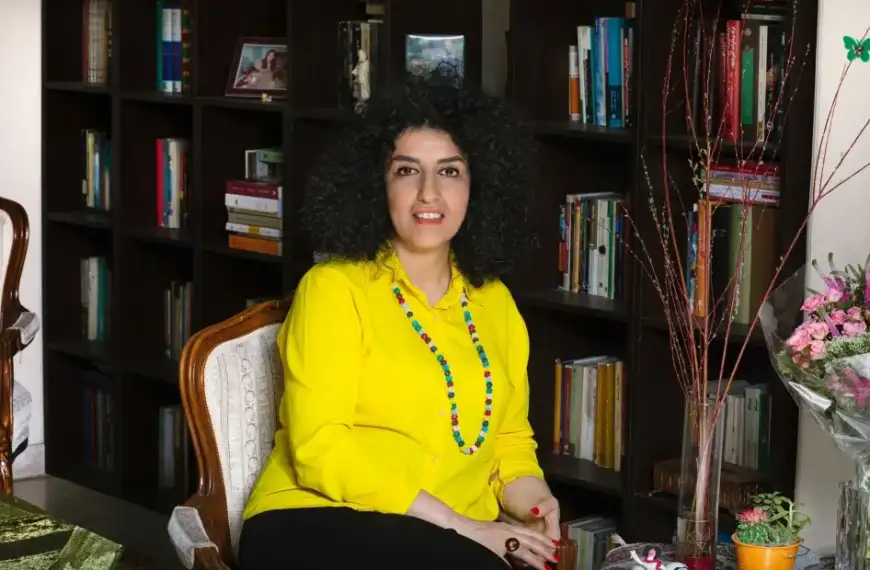 نرجس محمدي… زهرة الأمل التي تهز عرش الملالي