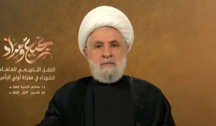 قاسم: سيكون بأسنا أشد وأشد ولن نستسلم