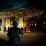 معهد إسرائيلي: أنفاق الحزب السريّة 45 كيلومتراً شُيِّدت بمساعدة شركة كورية شمالية