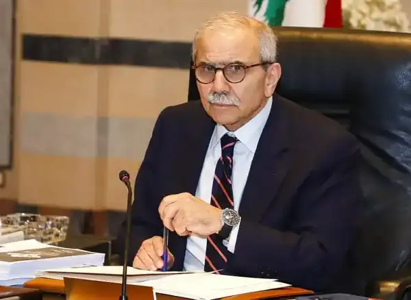 سلام اطّلع من كرم على نتائج اجتماع الميكانيزم