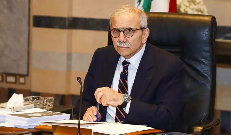 سلام اطّلع من كرم على نتائج اجتماع الميكانيزم