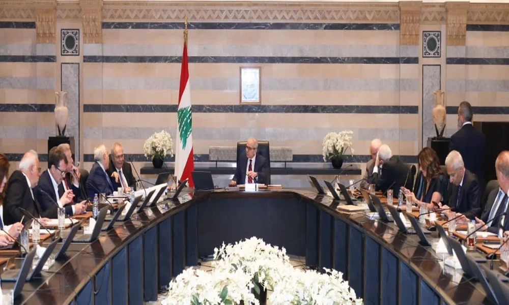 نواف سلام مجلس الوزراء الفجوة