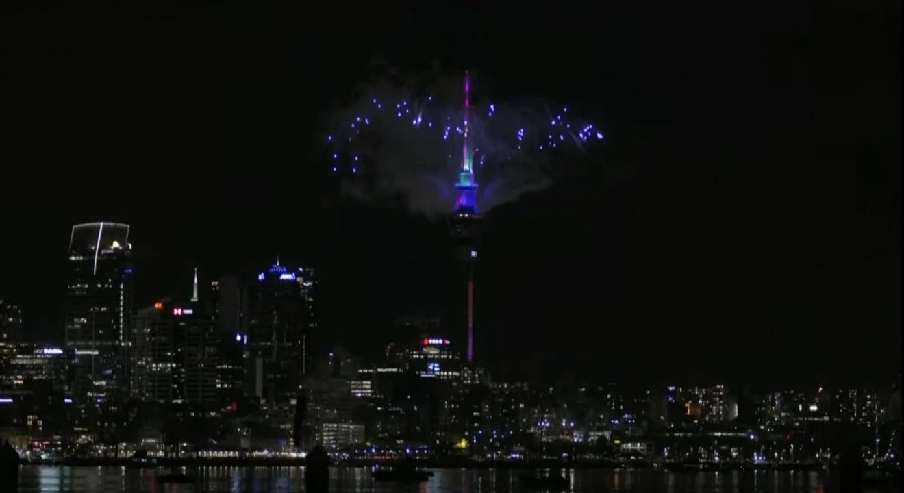 بالفيديو- نيوزيلاندا تستقبل العام الجديد 2026