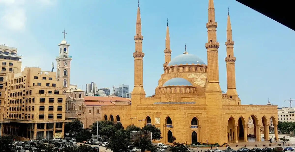 وسط-بيروت-مسجد-كنيسة