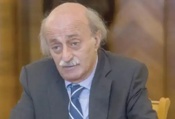 جنبلاط: ما قاله البابا أفضل رسالة إلى دعاة…