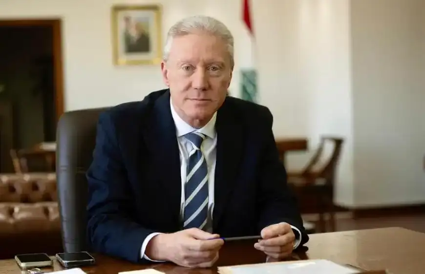 وزير بريطاني أكد لرجي استعداد بلاده لدعم الجيش