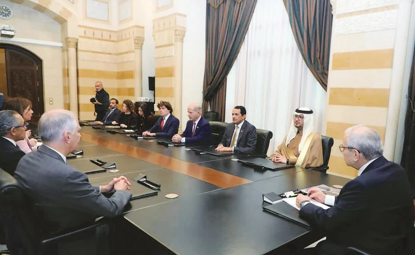 اندفاعة ديبلوماسية جديدة نحو بيروت على وقع المرحلة الثانية من حصرية السلاح