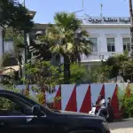 الطرقات الجبلية المقطوعة بسبب تراكم الثلوج