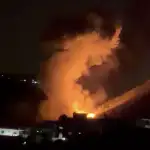 غارة إسرائيليّة على بلدة كفرحتا