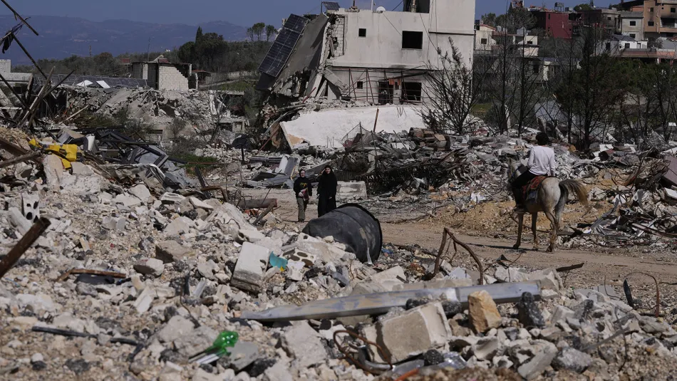 إعادة الإعمار في 2026: بدايةٌ هزيلة في آذار.. والباقي مجهول!